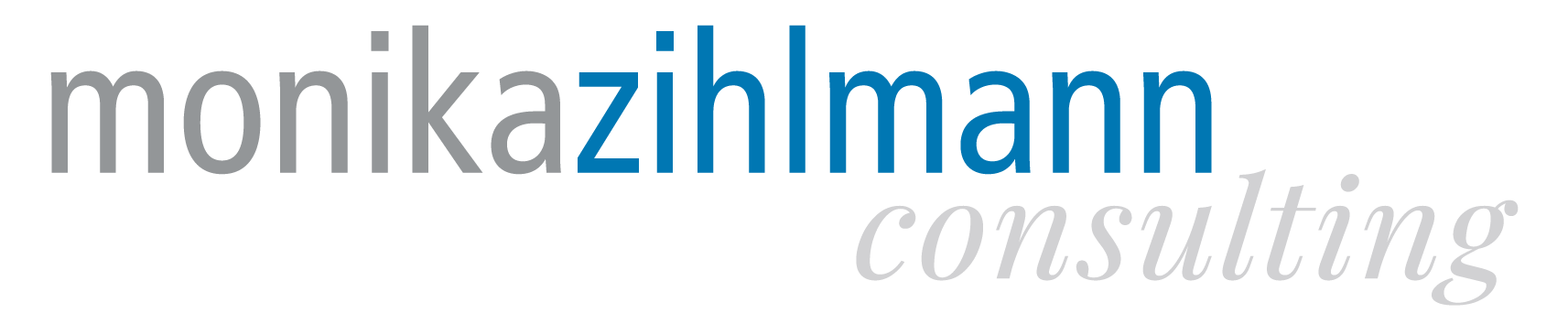 Logo Monika Zihlmann Consulting